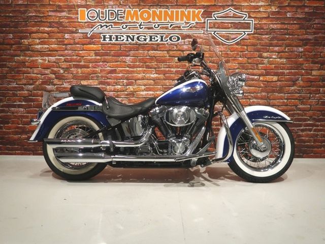 harley-davidson - softail-deluxe-flstn