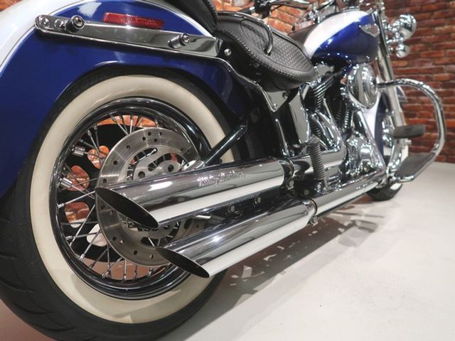 harley-davidson - softail-deluxe-flstn