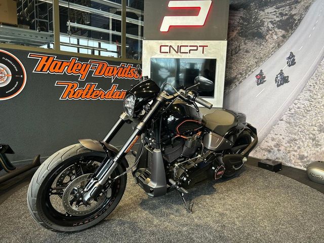 harley-davidson - softail-fxdr-114