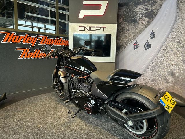 harley-davidson - softail-fxdr-114