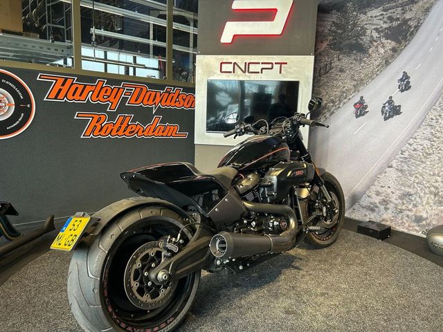 harley-davidson - softail-fxdr-114