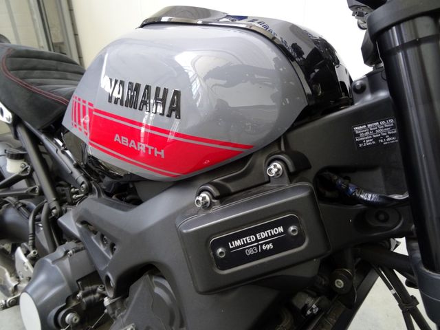 yamaha - xsr-900-abarth