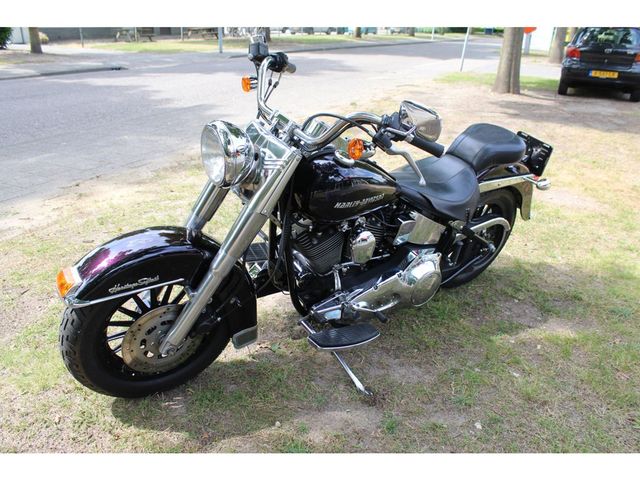 harley-davidson - softail-custom-fxstc