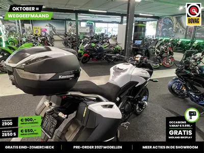KAWASAKI VERSYS 650 GRAND TOURER – foto 3