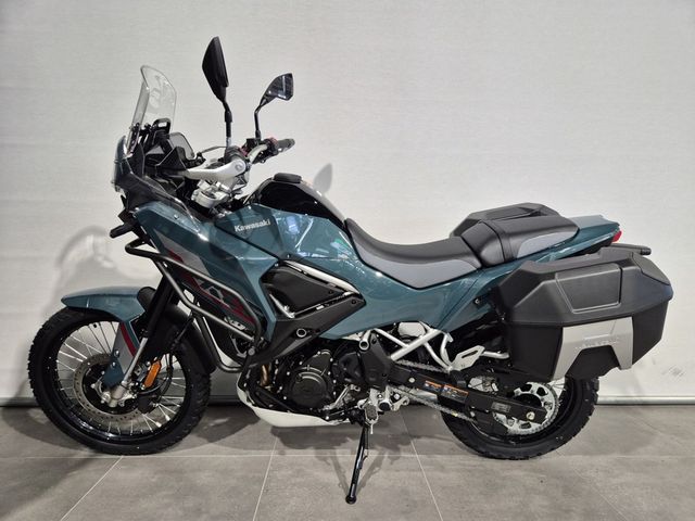 kawasaki - kle-500-se