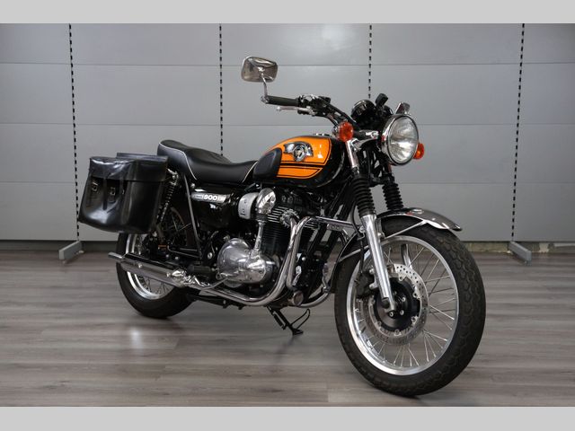 kawasaki - w800-final-edition