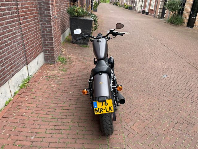 harley-davidson - sportster-iron-xl-883-n