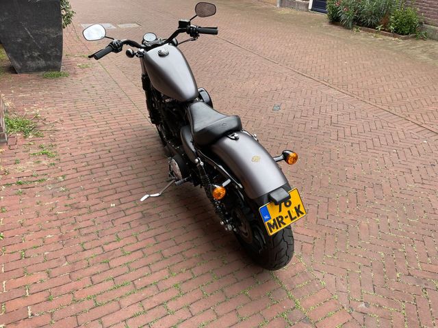 harley-davidson - sportster-iron-xl-883-n