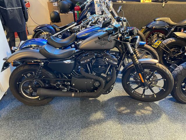 harley-davidson - sportster-iron-xl-883-n
