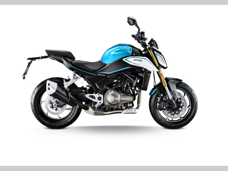 Qjmotor SRK 550 2026 nieuw
