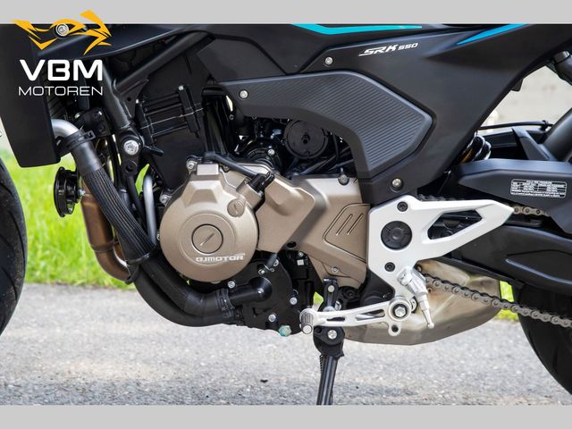 QJMOTOR - srk-550