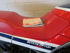 Honda VF 500 F2 VF500 Perfect! Historie 1986 occasion – foto 15 van 15