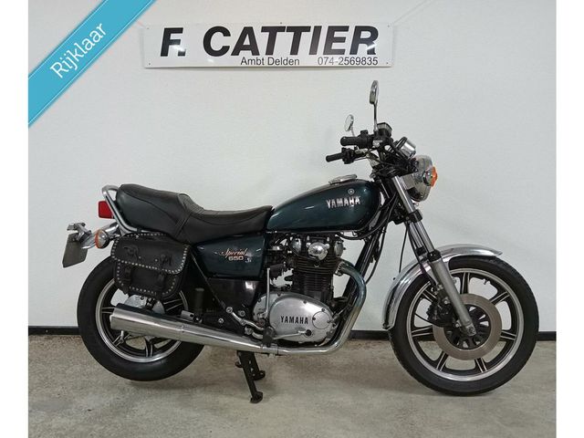 yamaha - xs-650-se