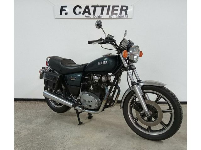 yamaha - xs-650-se