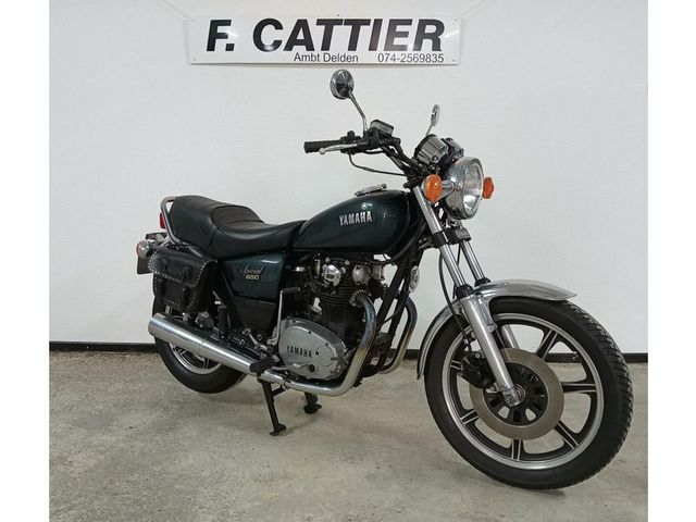 yamaha - xs-650-se