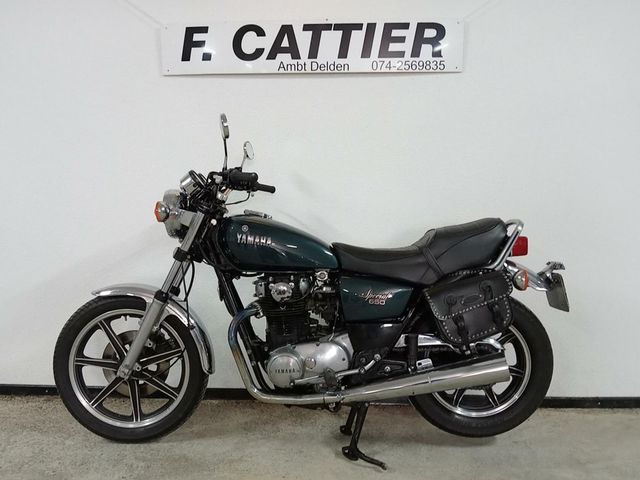 yamaha - xs-650-se