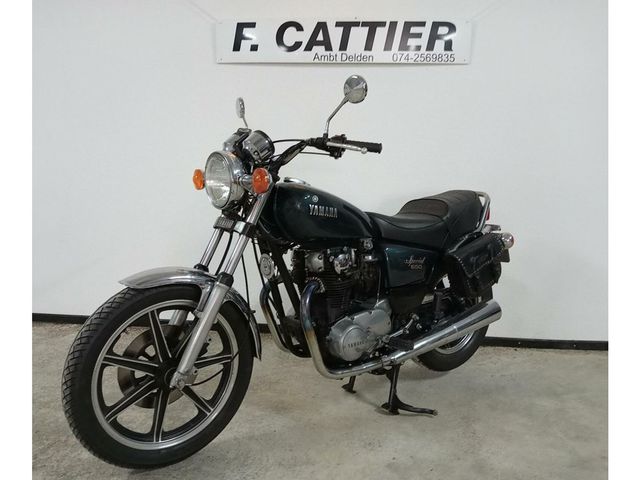 yamaha - xs-650-se