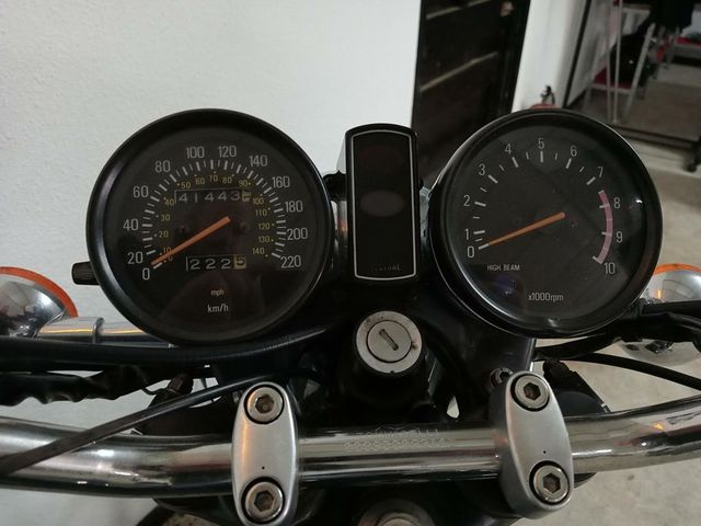 yamaha - xs-650-se