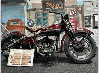 Harley-Davidson WLA 1942 occasion