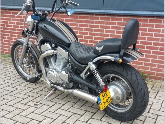suzuki - vs-1400-intruder