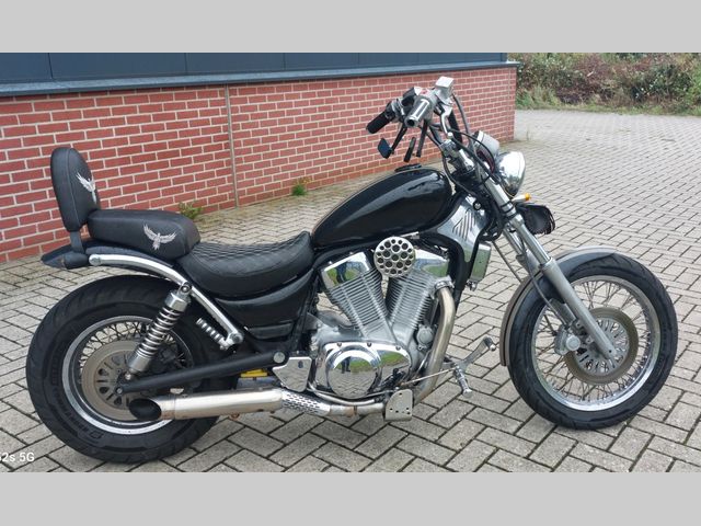 suzuki - vs-1400-intruder
