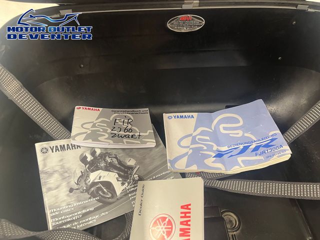 yamaha - fjr-1300-a