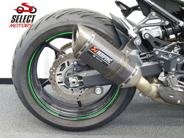 kawasaki - z900