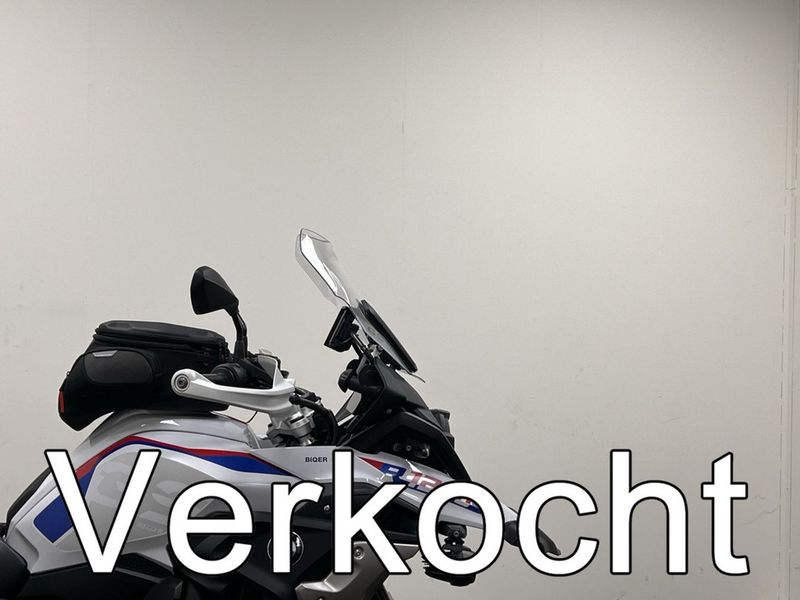 BMW R 1250 GS Rallye, Full option , kofferset Bumot 3 delig,Verlaagde vering ! 2021 occasion