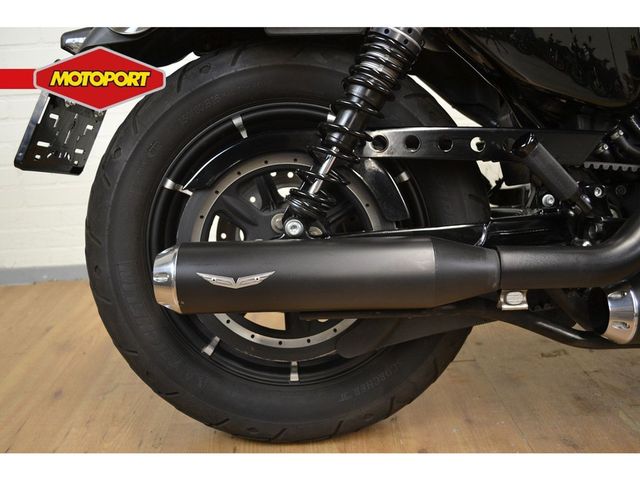 harley-davidson - sportster-iron-xl-883-n