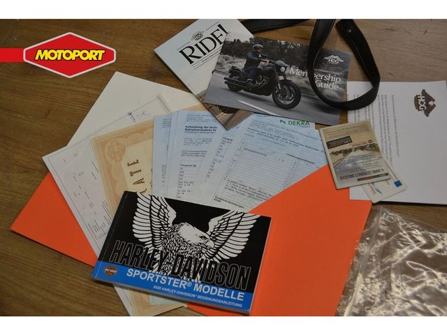 harley-davidson - sportster-iron-xl-883-n