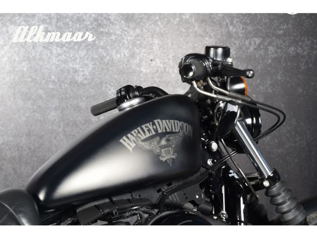 harley-davidson - sportster-iron-xl-883-n