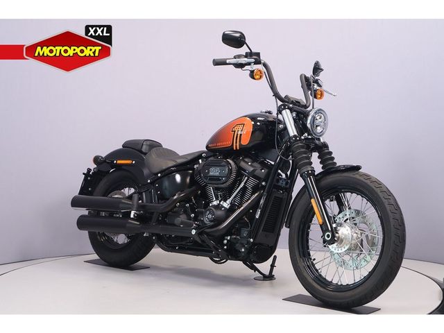 harley-davidson - street-bob-114