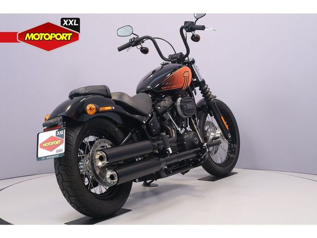 harley-davidson - street-bob-114