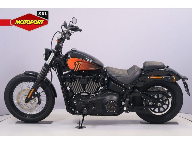harley-davidson - street-bob-114