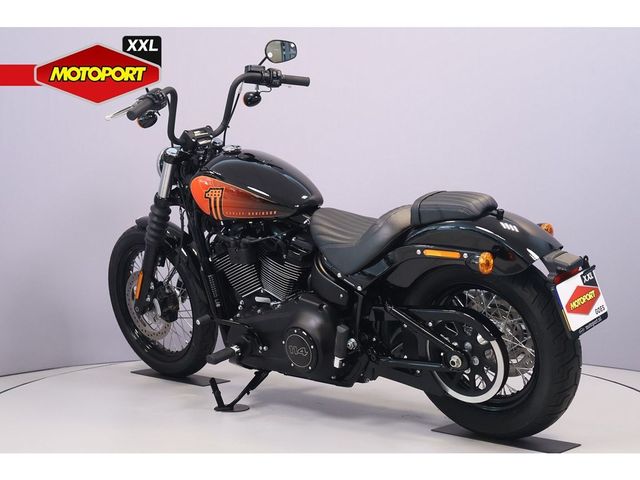 harley-davidson - street-bob-114