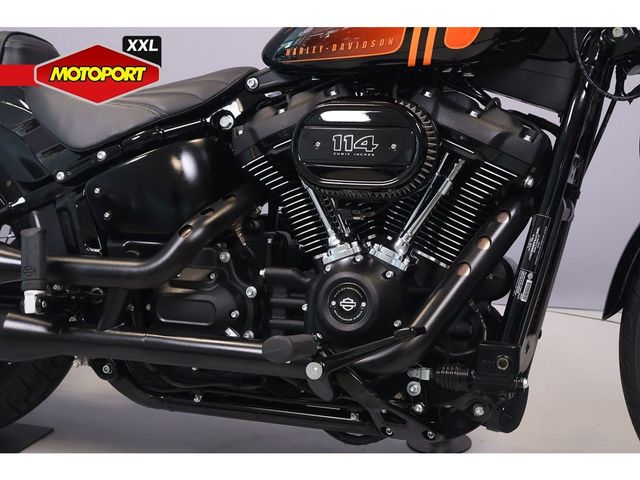harley-davidson - street-bob-114