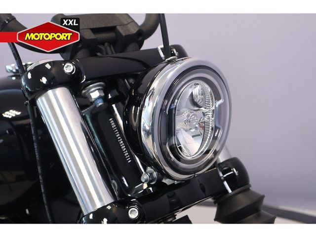 harley-davidson - street-bob-114
