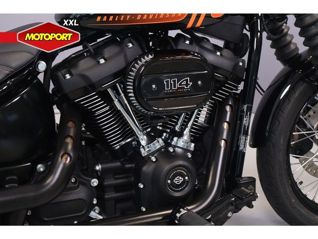harley-davidson - street-bob-114