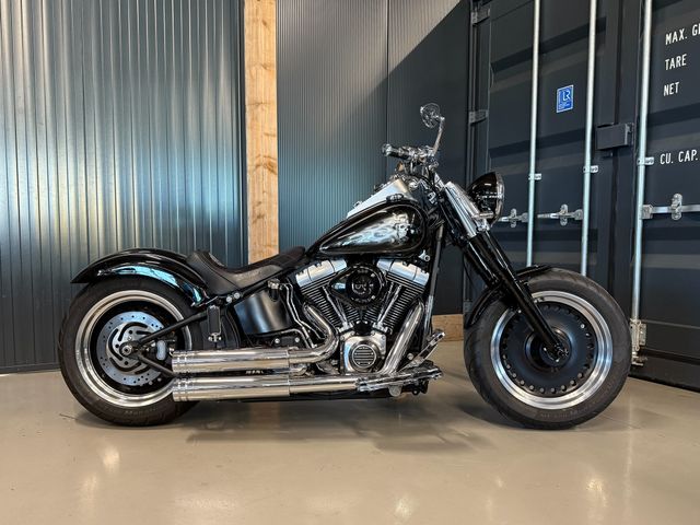 harley-davidson - fat-boy-lo-flstfb