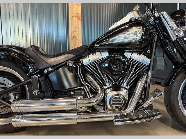 harley-davidson - fat-boy-lo-flstfb