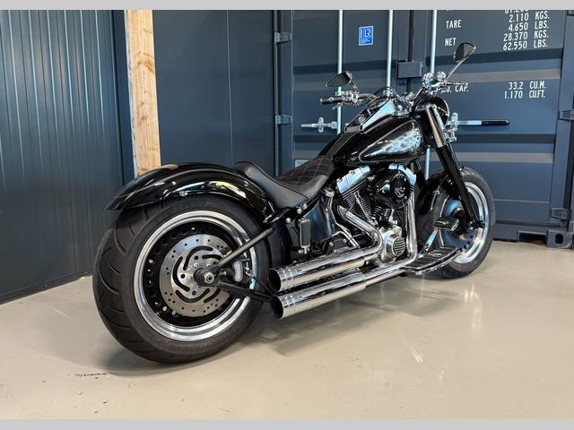 harley-davidson - fat-boy-lo-flstfb