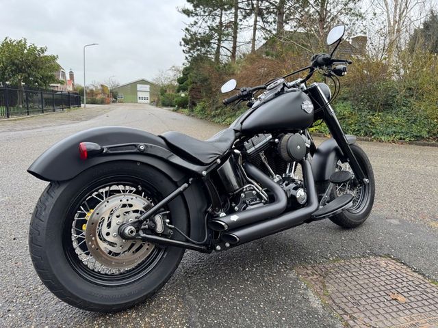 harley-davidson - softail-slim-fls