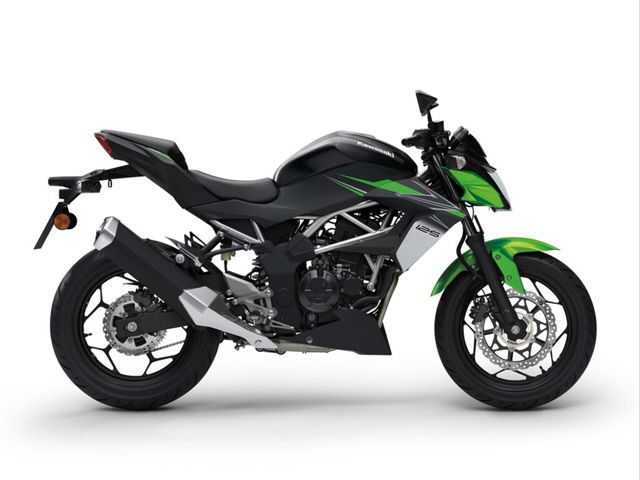 kawasaki - z125