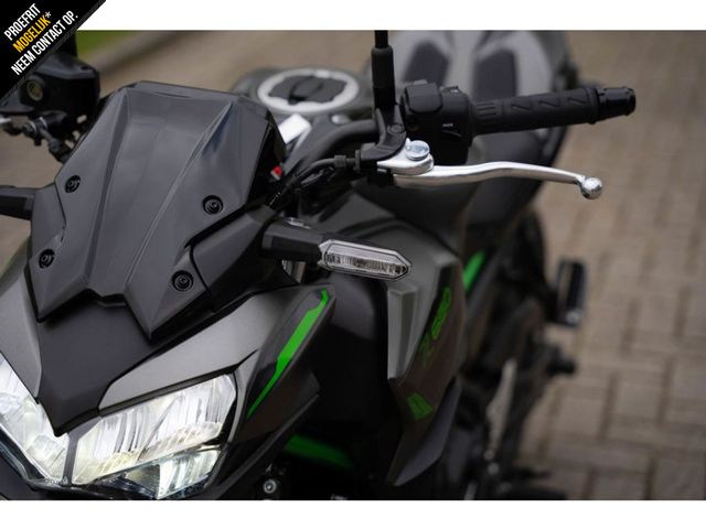 kawasaki - z650