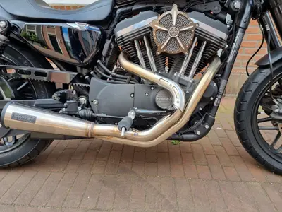 HARLEY-DAVIDSON SPORTSTER ROADSTER XL 1200 CX – foto 2
