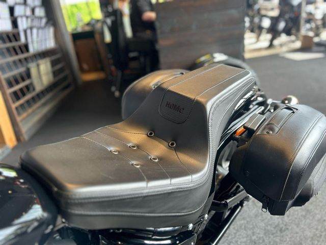 harley-davidson - softail-standard-fxst