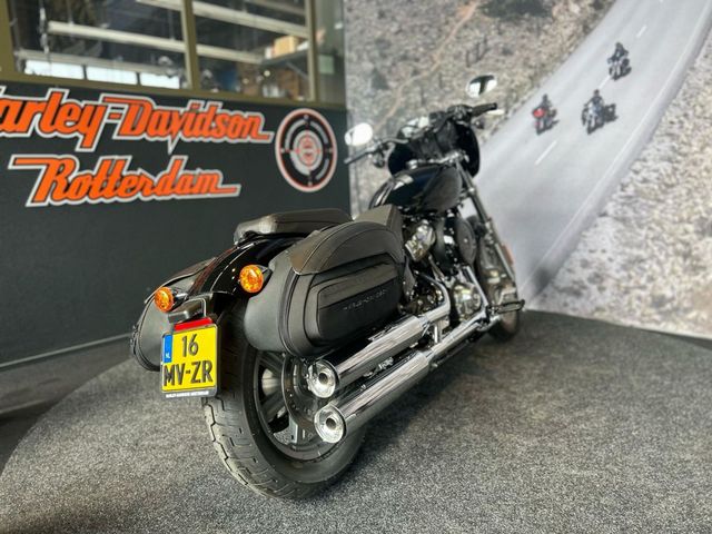 harley-davidson - softail-standard-fxst