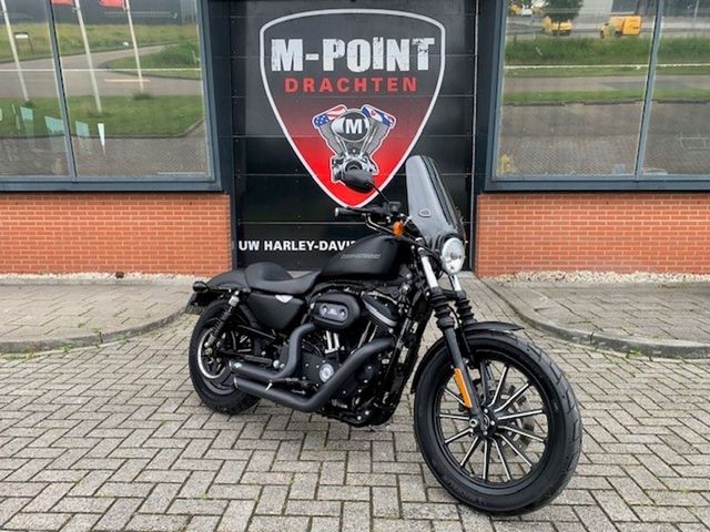 harley-davidson - sportster-iron-xl-883-n
