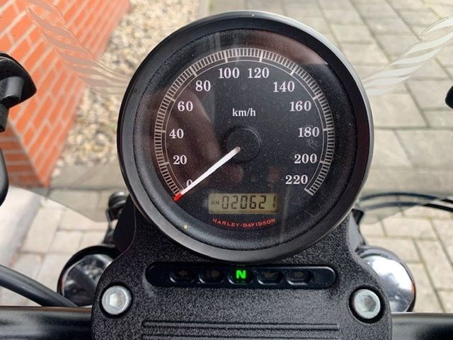harley-davidson - sportster-iron-xl-883-n
