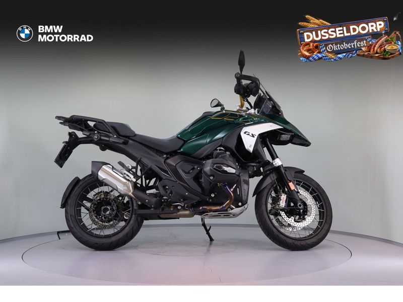 BMW R 1300 GS Aurelius green metallic Option 719 BTW Voertuig 2025 occasion